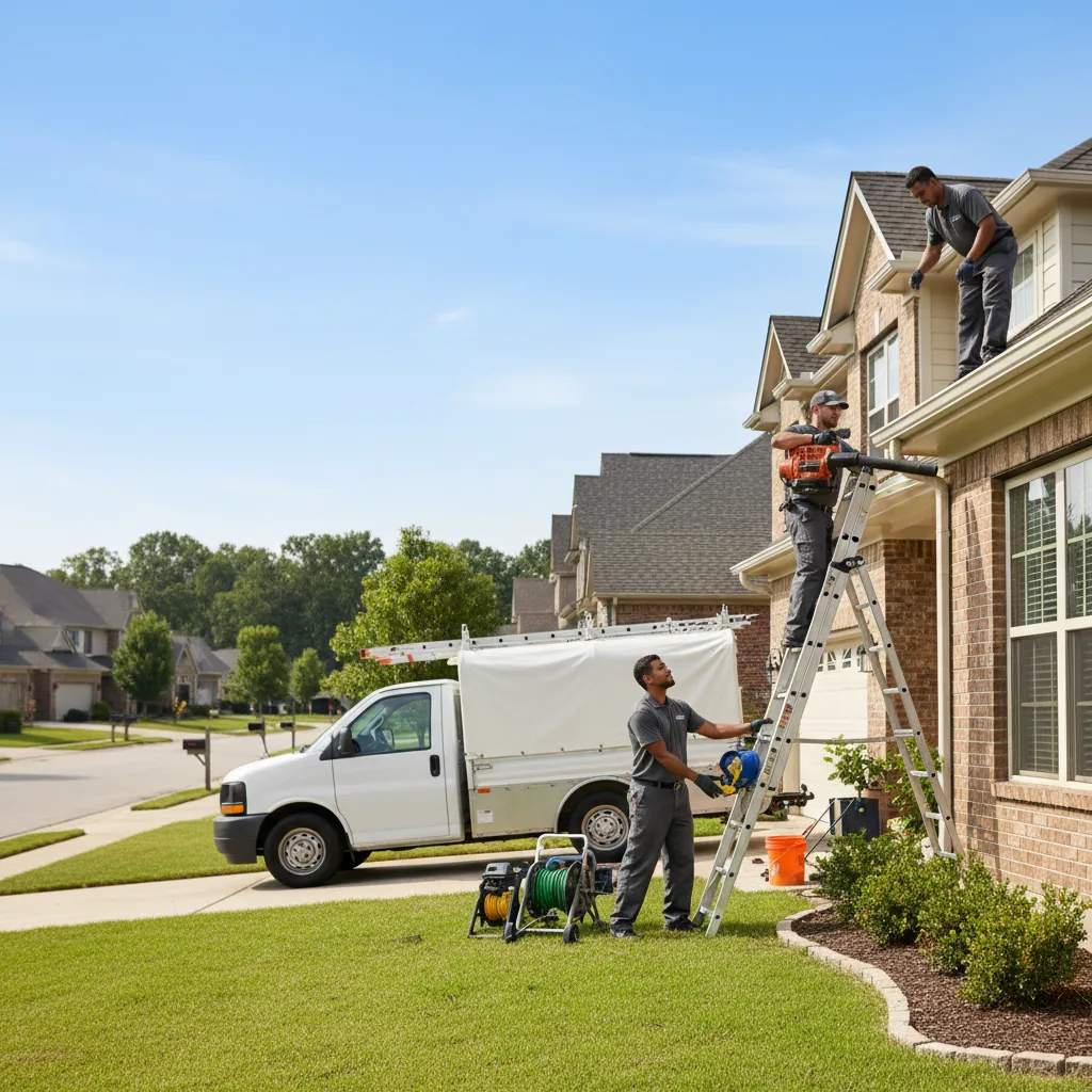 Home Gutter Service in Avon, IL near me